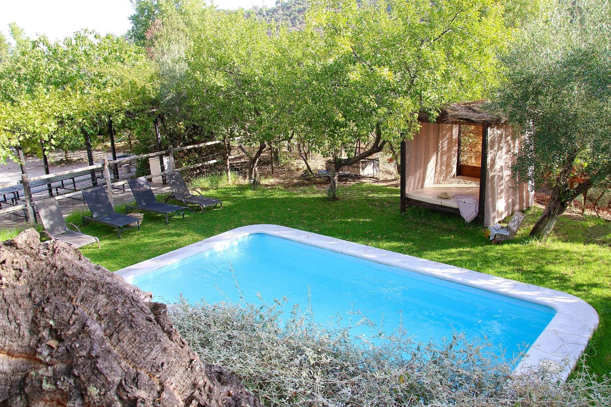 Casa Rural El Bonito Cazalla de la Sierra Kültér fotó
