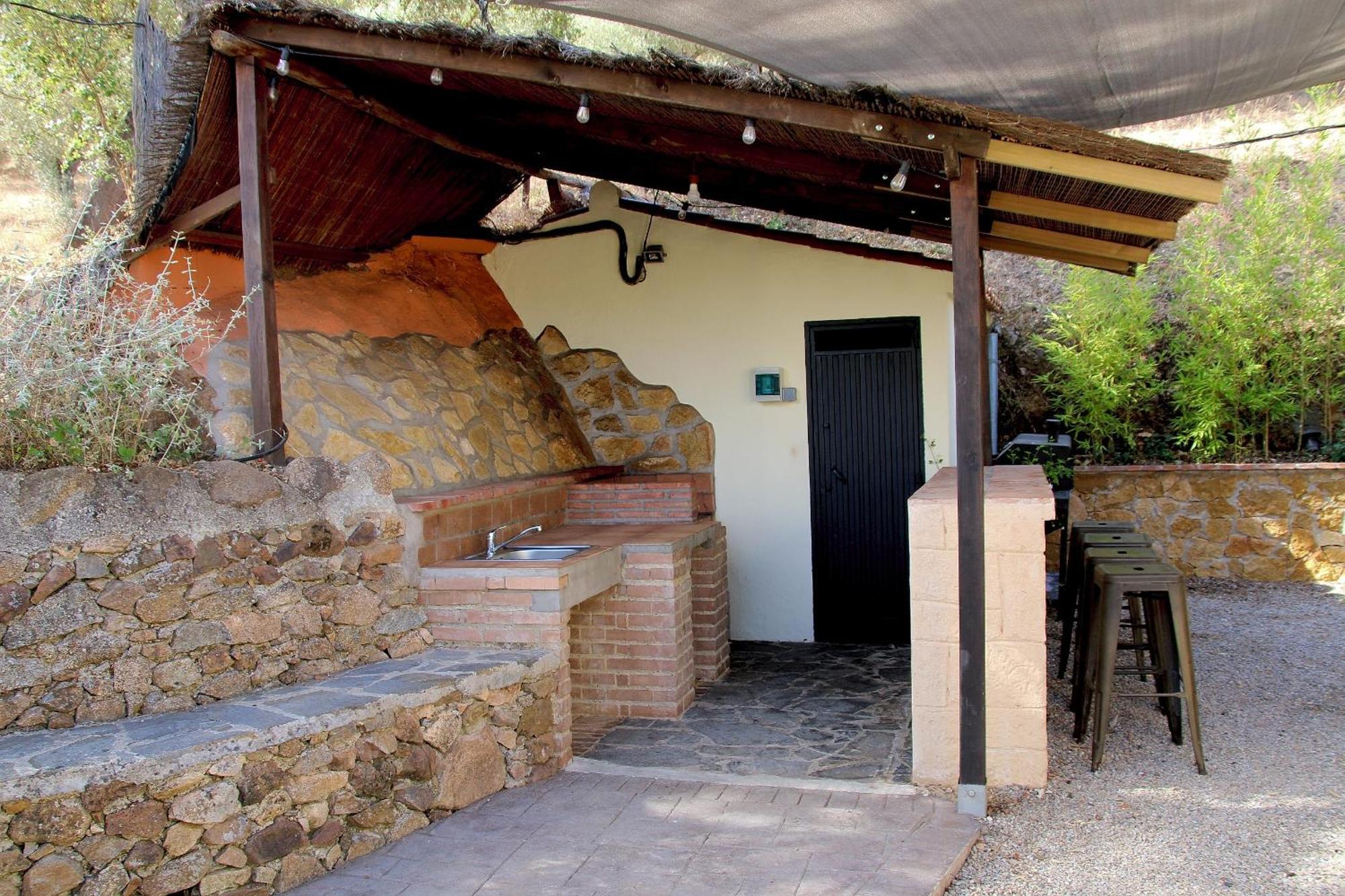 Casa Rural El Bonito Cazalla de la Sierra Kültér fotó