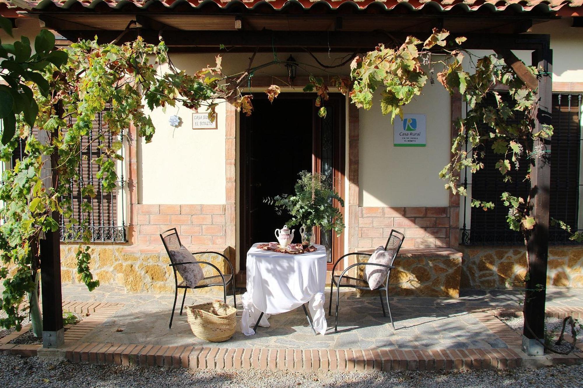 Casa Rural El Bonito Cazalla de la Sierra Kültér fotó