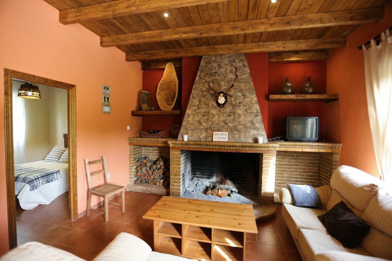 Casa Rural El Bonito Cazalla de la Sierra Kültér fotó