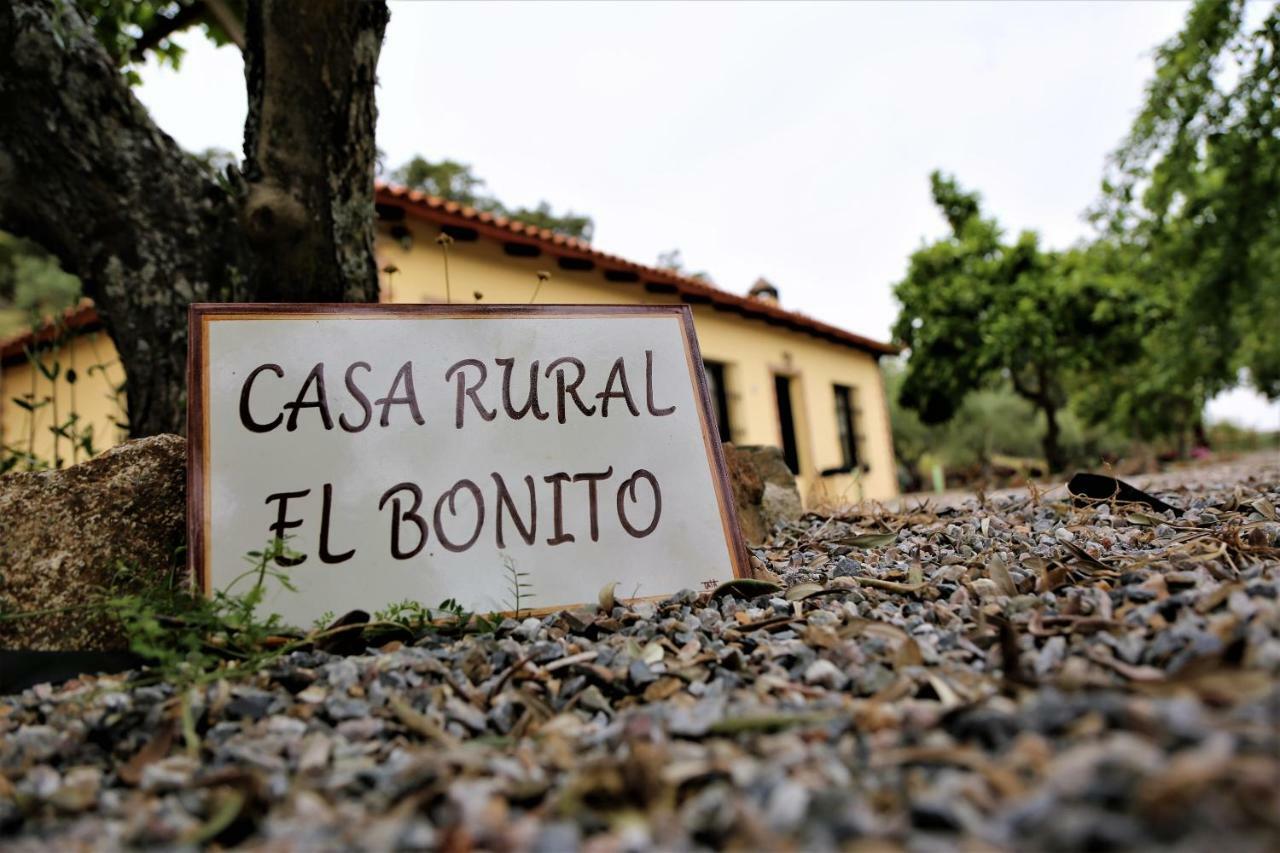 Casa Rural El Bonito Cazalla de la Sierra Kültér fotó
