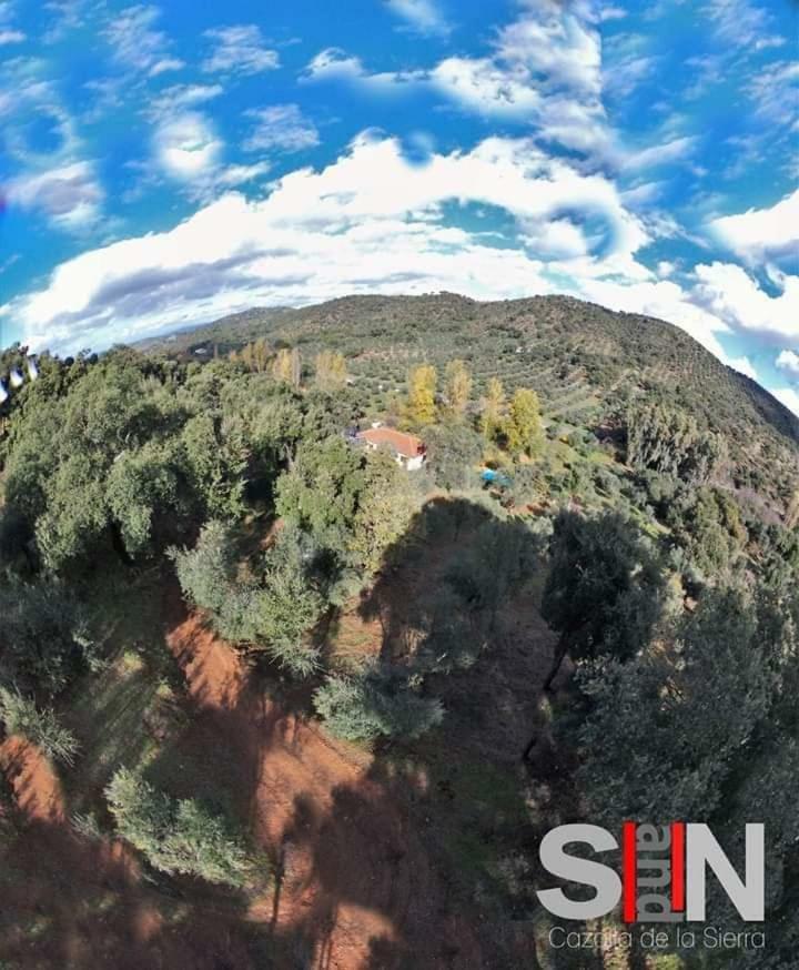 Casa Rural El Bonito Cazalla de la Sierra Kültér fotó